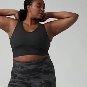 NWT green aurora athleta bra tank bralette sports bra